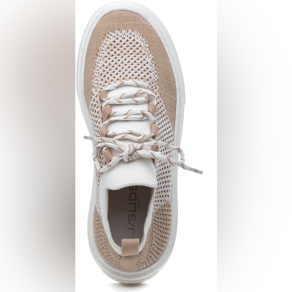 J/SLIDES NYC JSlides Duchess Lace-up Fashion Sneaker - Picture 4 of 16